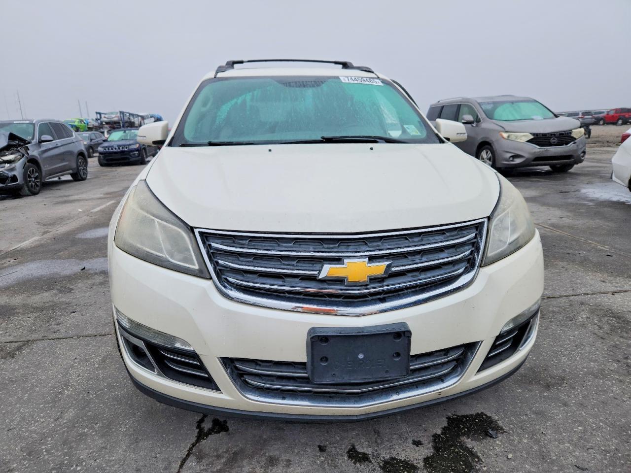 2013 Chevrolet Traverse Ltz - Фото 5