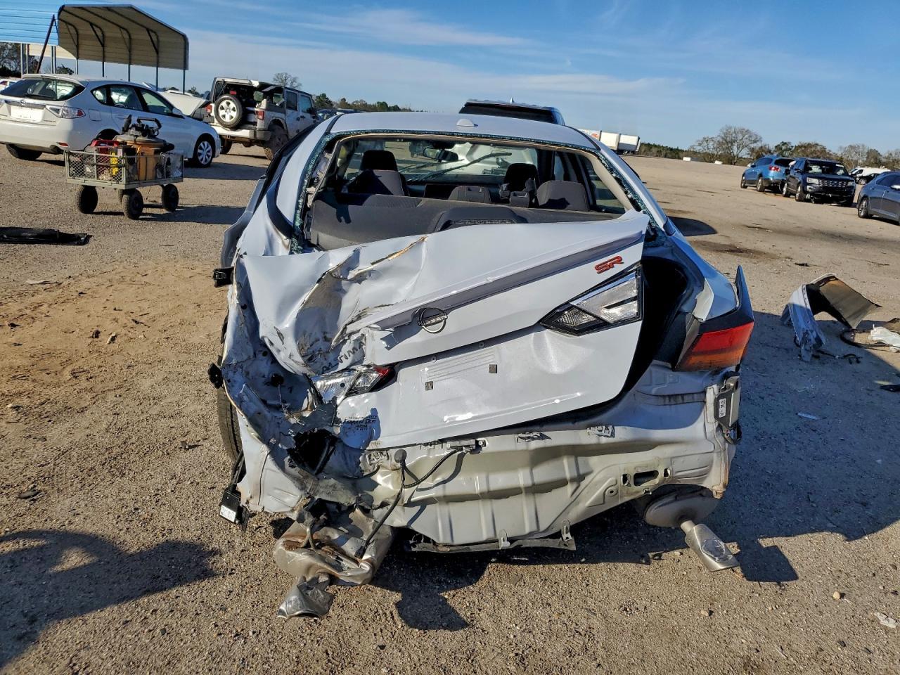 2023 Nissan Altima Sr - Фото 6