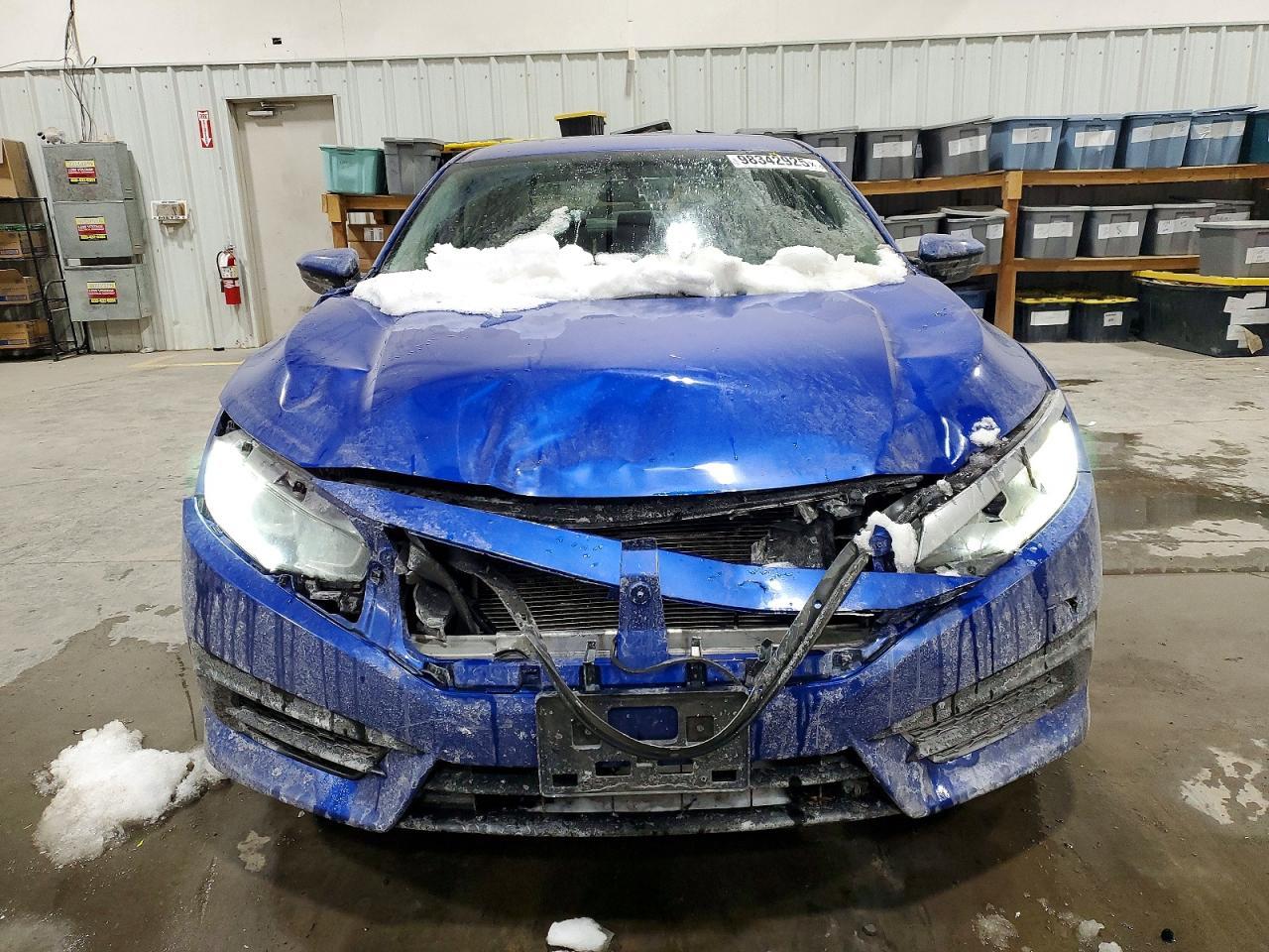 2017 Honda Civic Lx - Image 5
