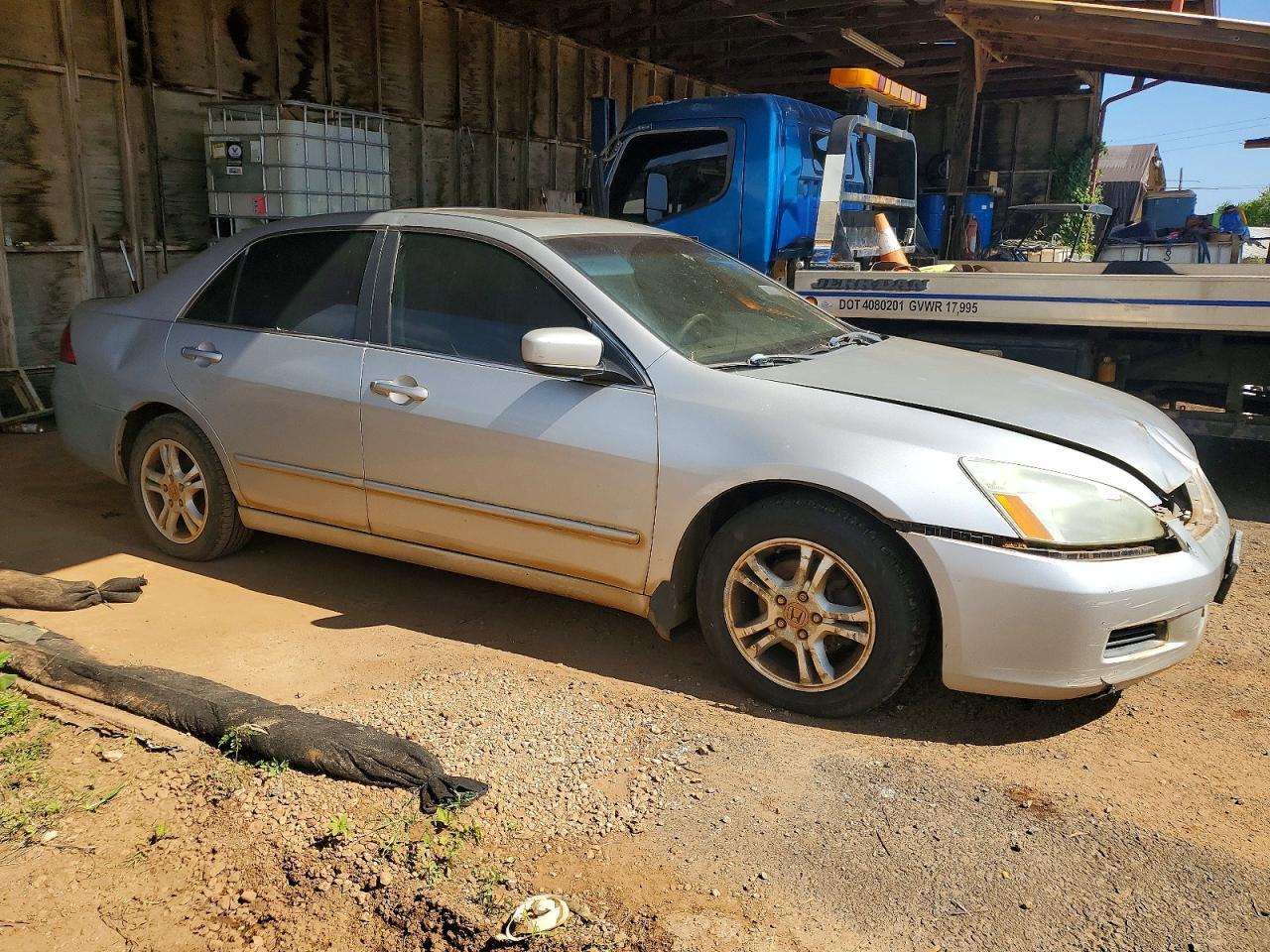 2007 Honda Accord Ex - Фото 4
