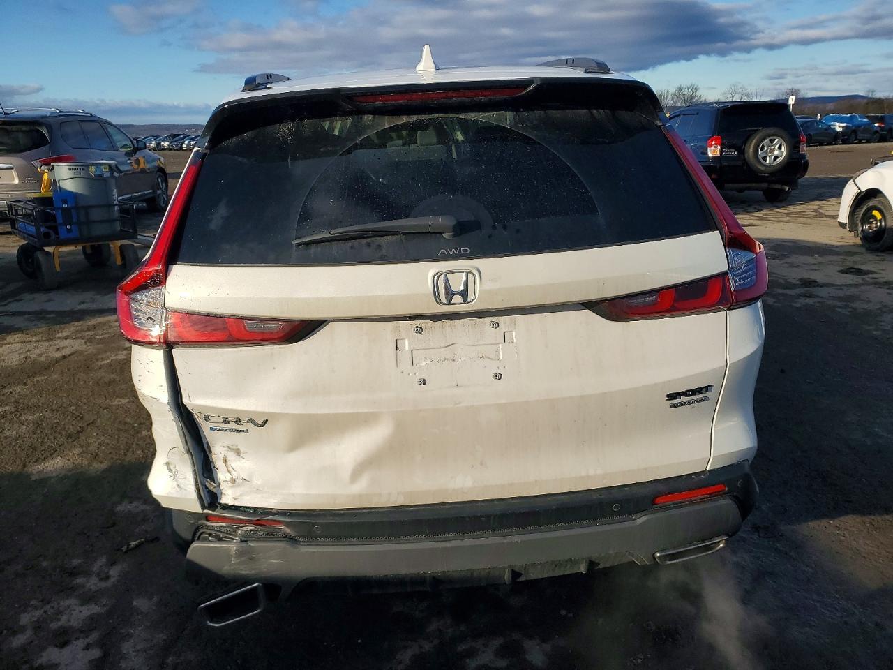 2024 Honda Cr-V Sport Touring - Фото 6