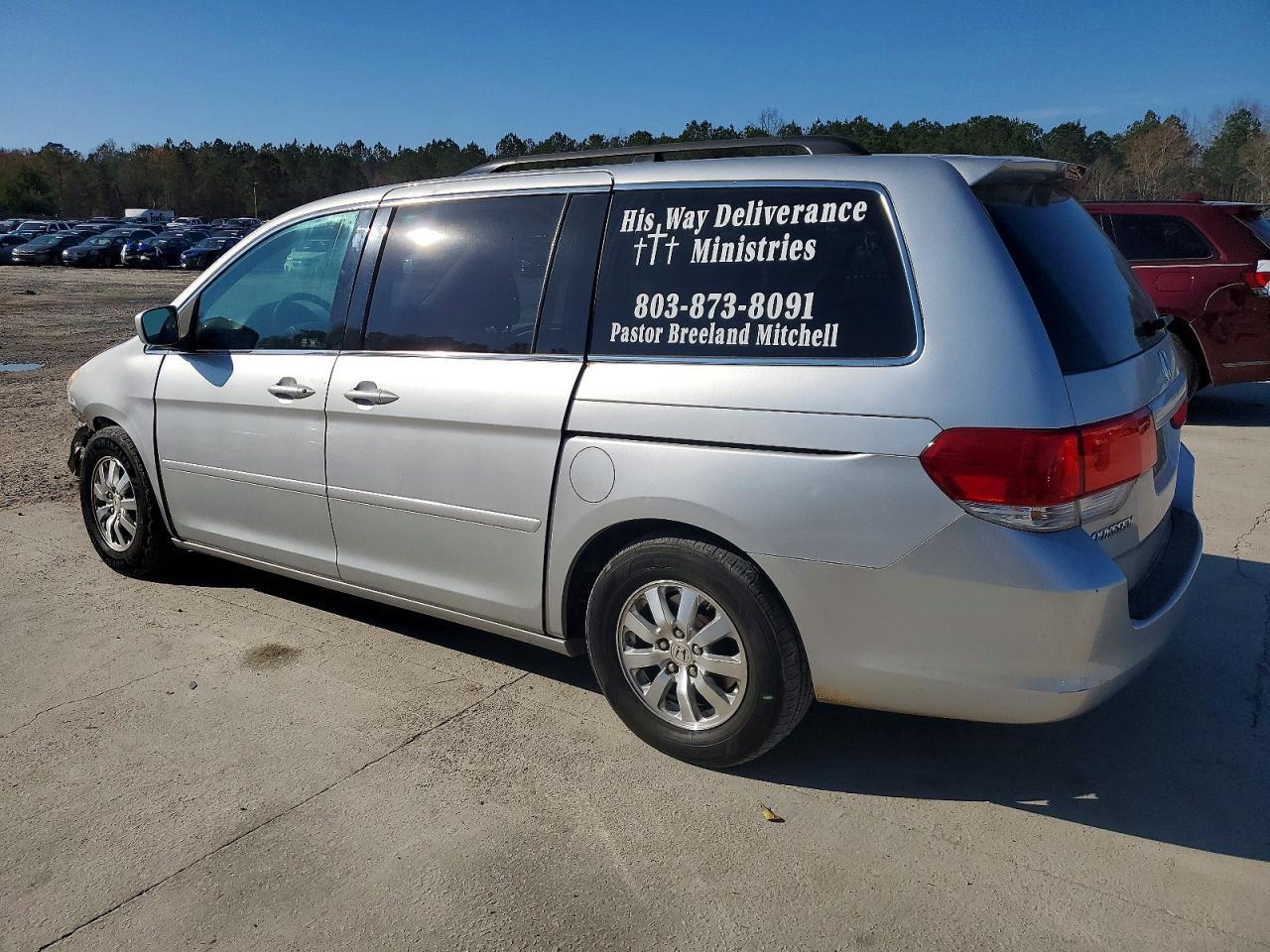 2010 Honda Odyssey Ex - Фото 2