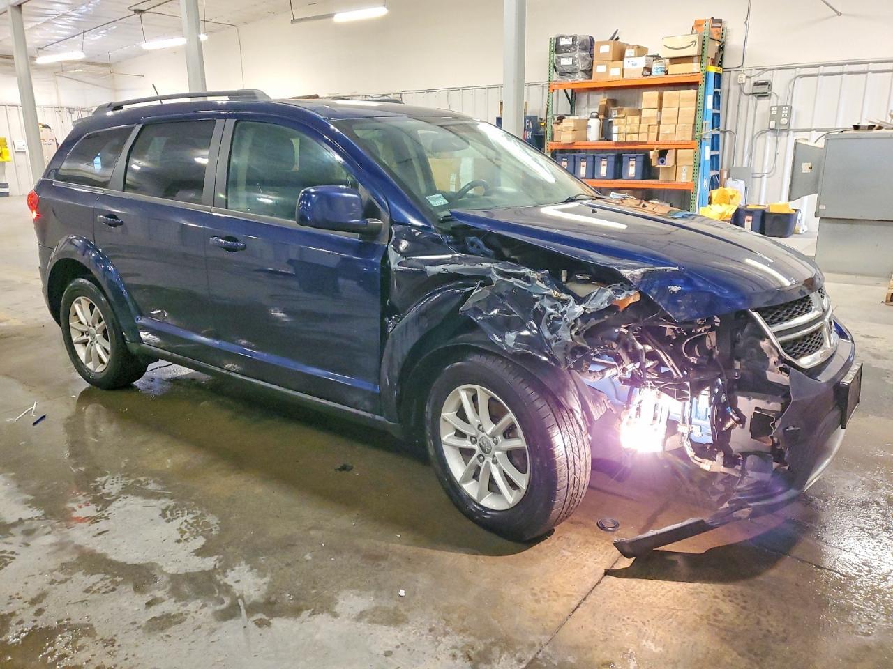 2017 Dodge Journey Sxt - Фото 4