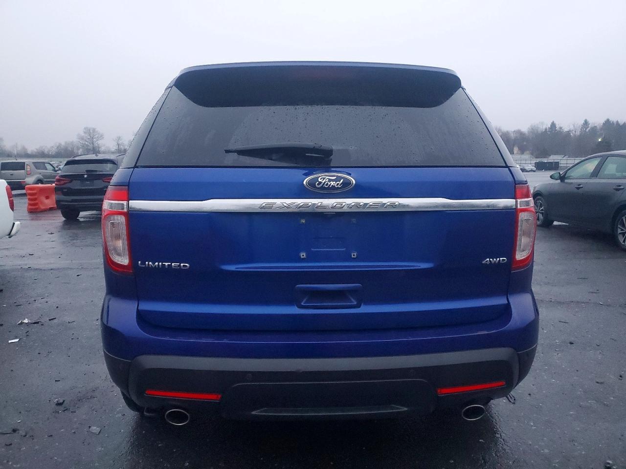 2013 Ford Explorer Limited - Фото 6