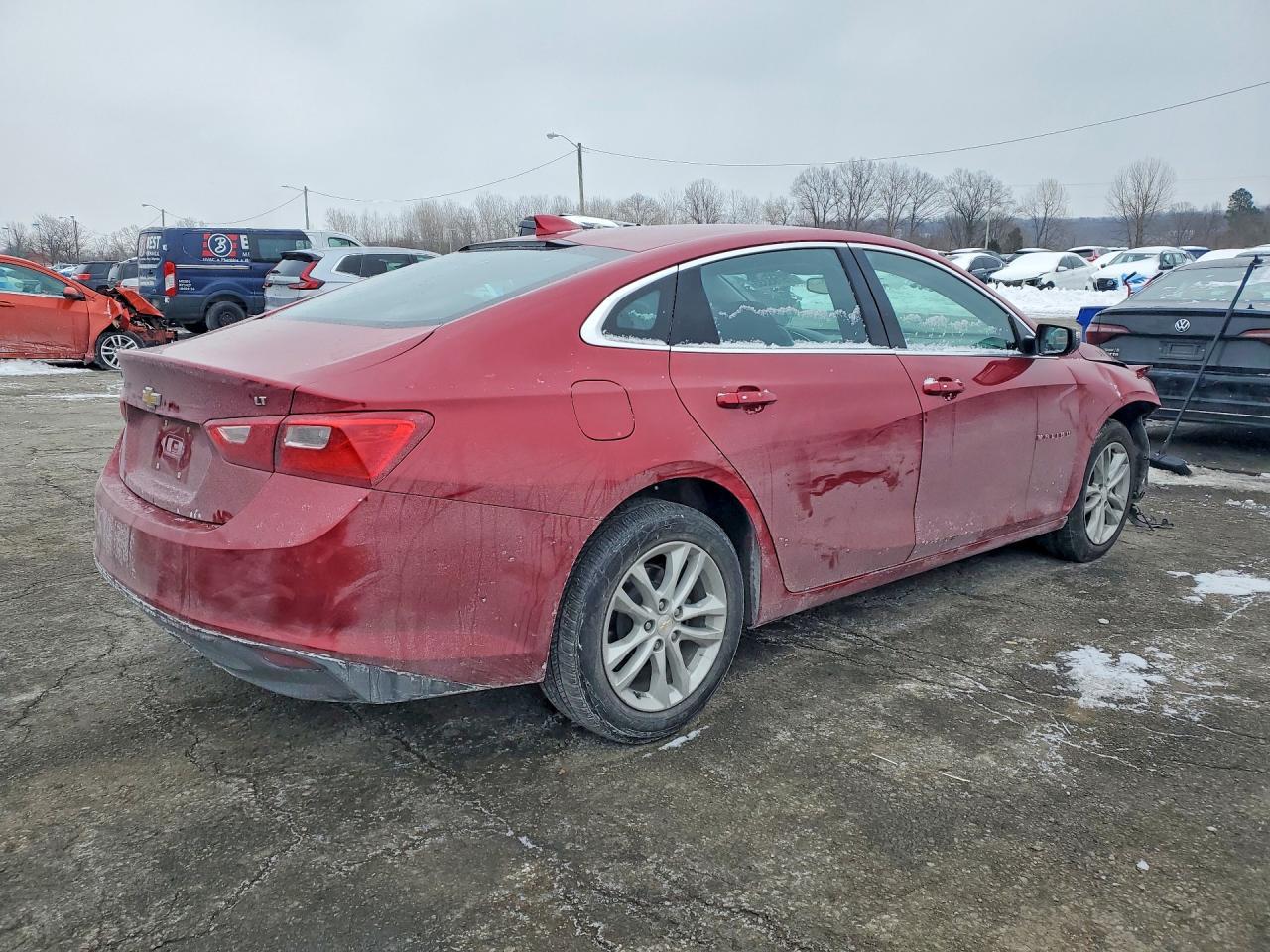 2016 Chevrolet Malibu Lt - Фото 3