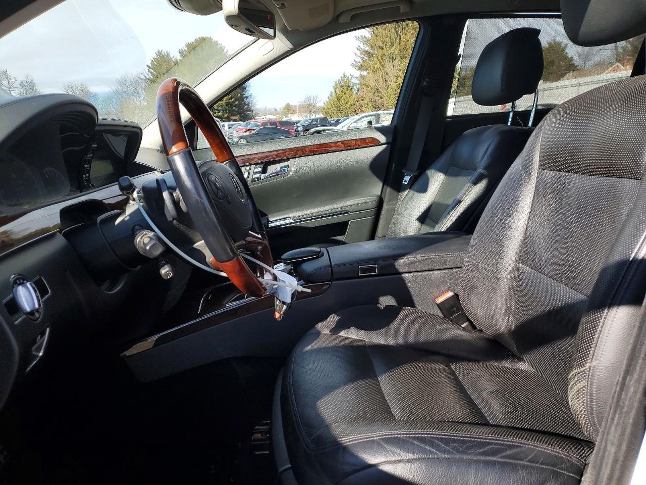 2012 Mercedes-Benz S 550 4Matic - Фото 7