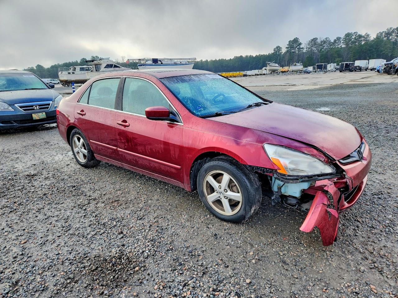 2005 Honda Accord Ex - Фото 4