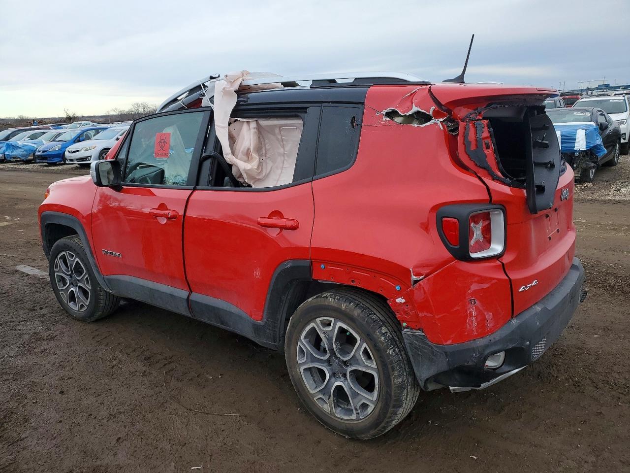 2015 Jeep Renegade Limited - Фото 2