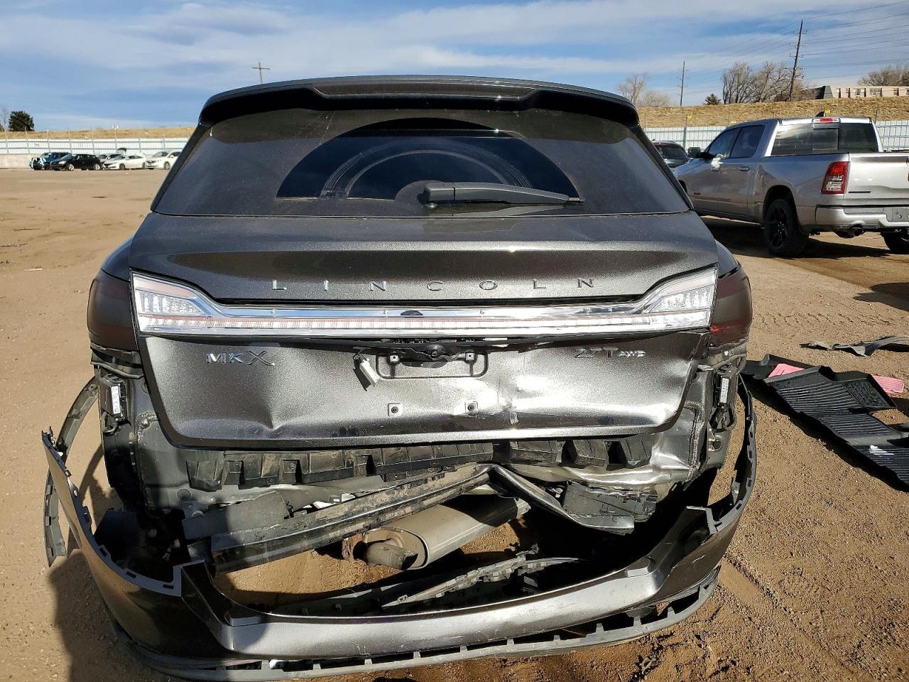 2017 Lincoln Mkx Reserve - Фото 6