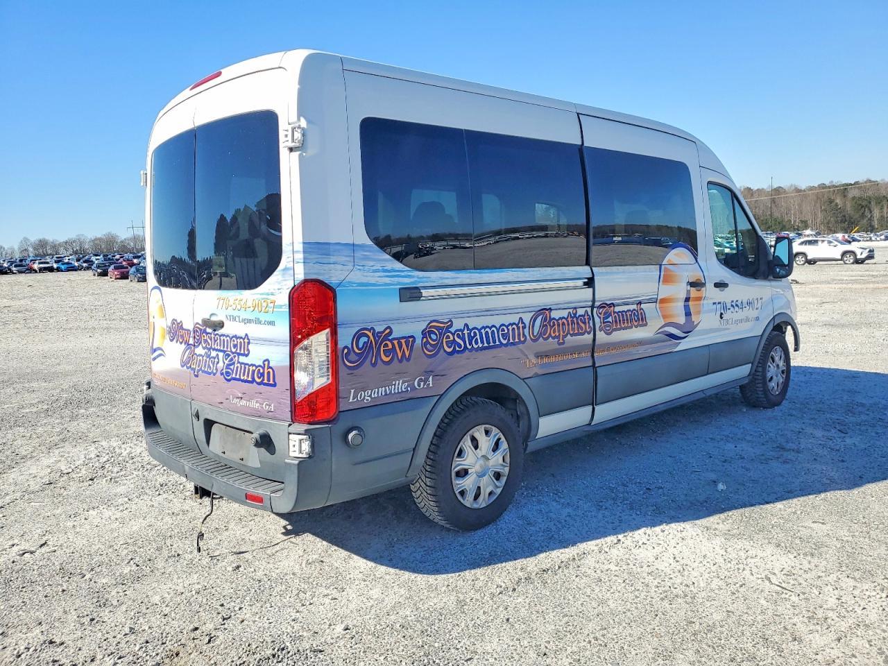 2016 Ford Transit T-350 - Фото 3