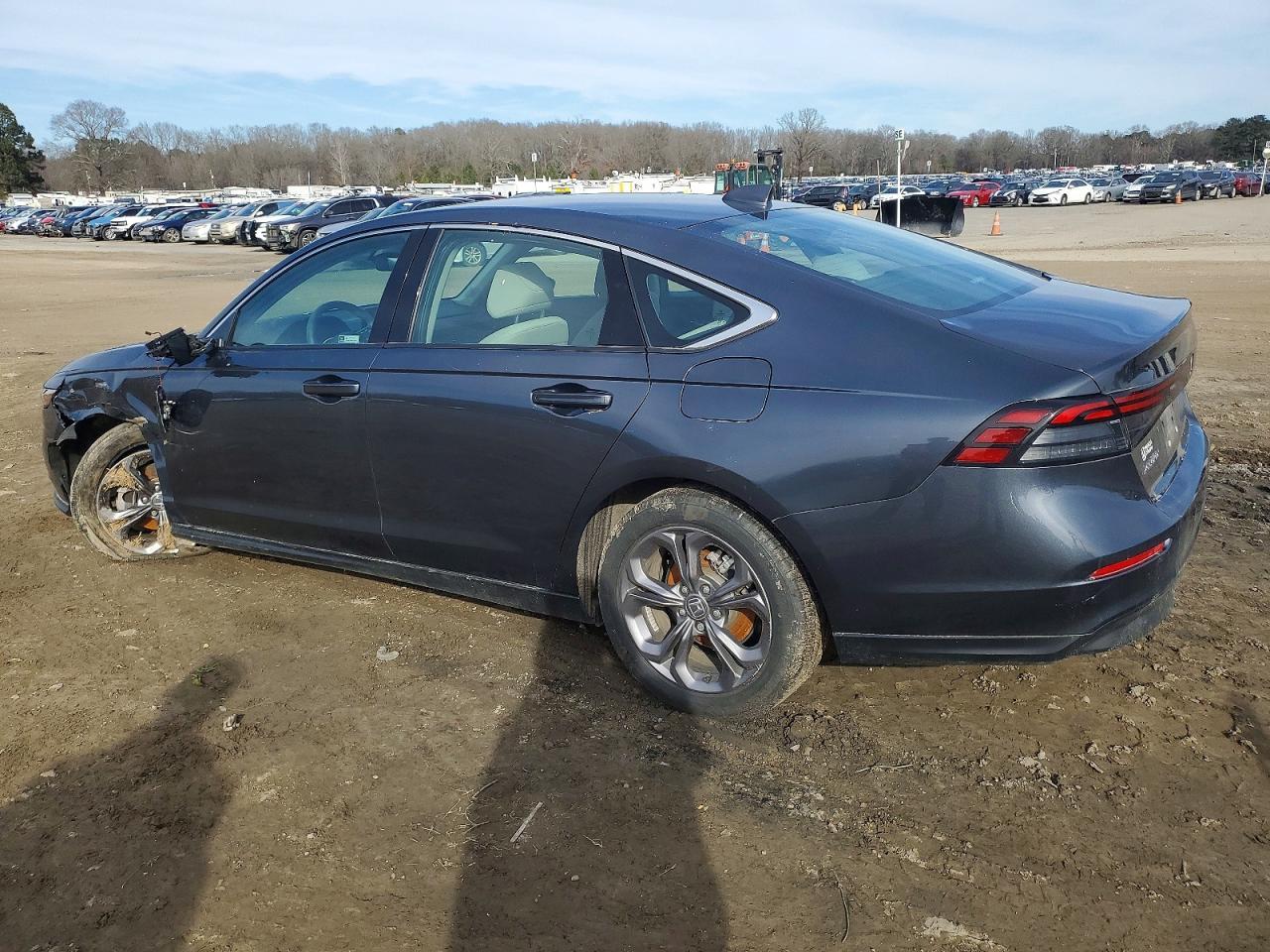 2024 Honda Accord Ex - Фото 2