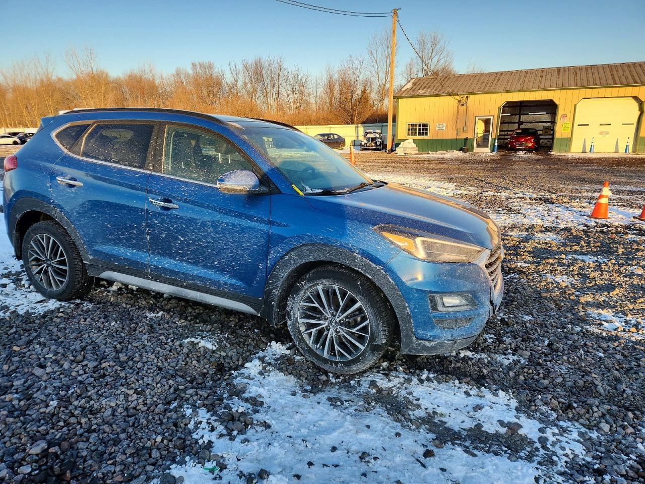 2021 Hyundai Tucson Limited - Image 4