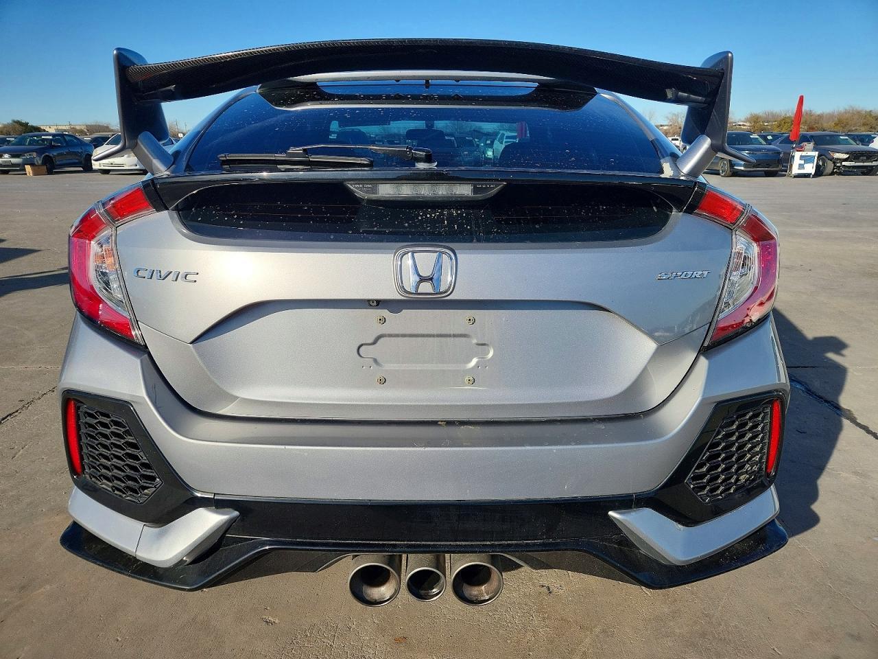 2018 Honda Civic Sport - Image 6