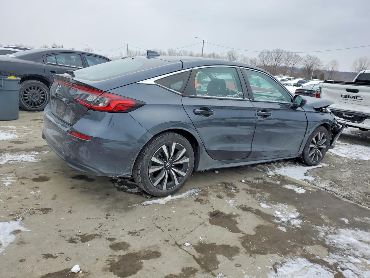 2022 Honda Civic Exl - Image 3