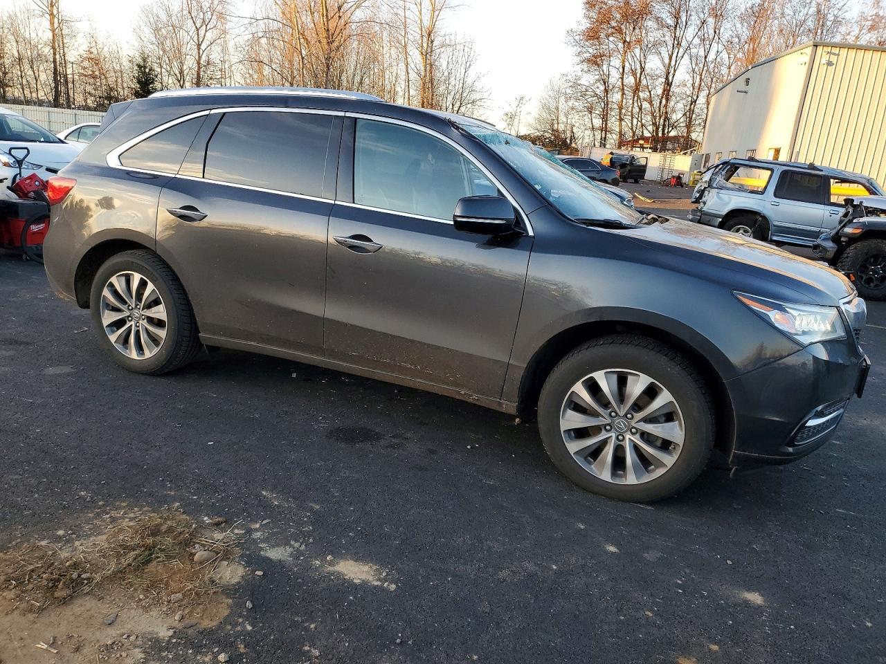 2015 Acura Mdx Technology - Фото 4