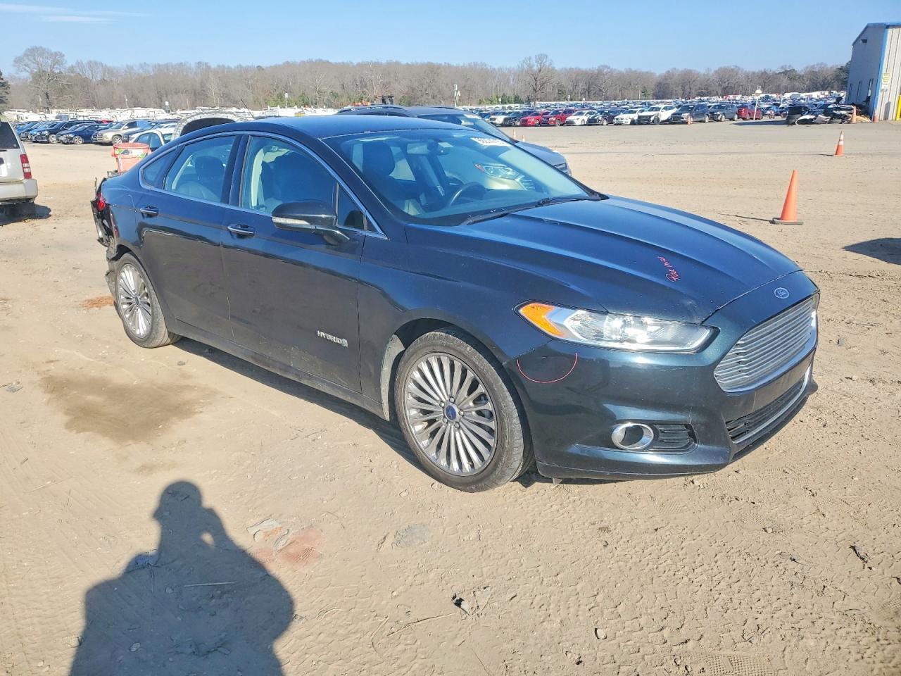 2014 Ford Fusion Titanium Hev - Фото 4