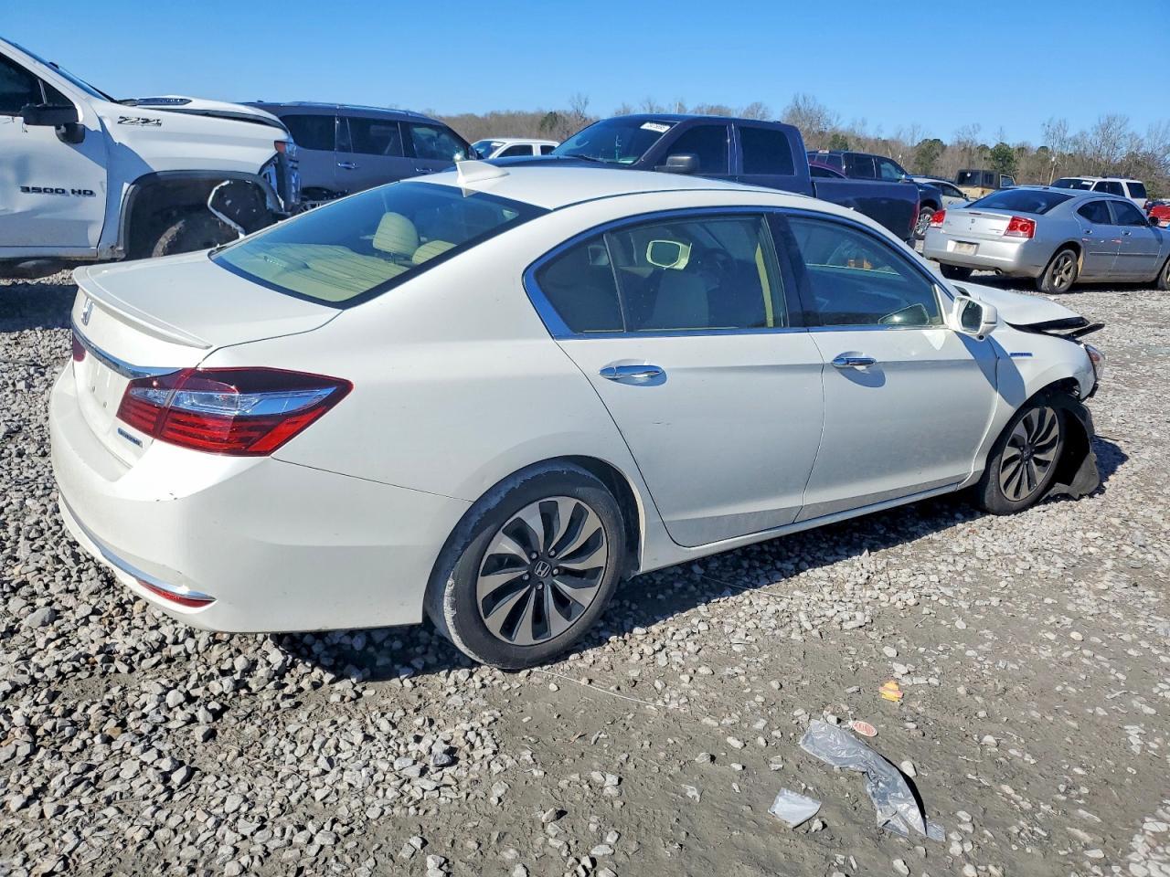2017 Honda Accord Hybrid Exl - Фото 3