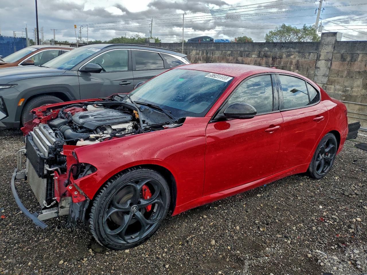 2019 Alfa Romeo Giulia Ti