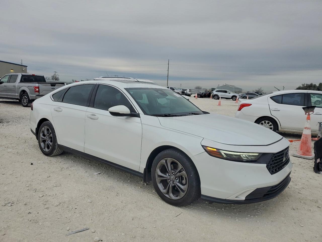 2024 Honda Accord Ex - Фото 4