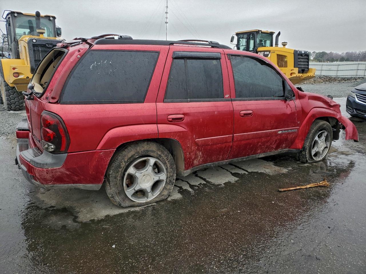2004 Chevrolet Trailblazer Ls - Фото 3
