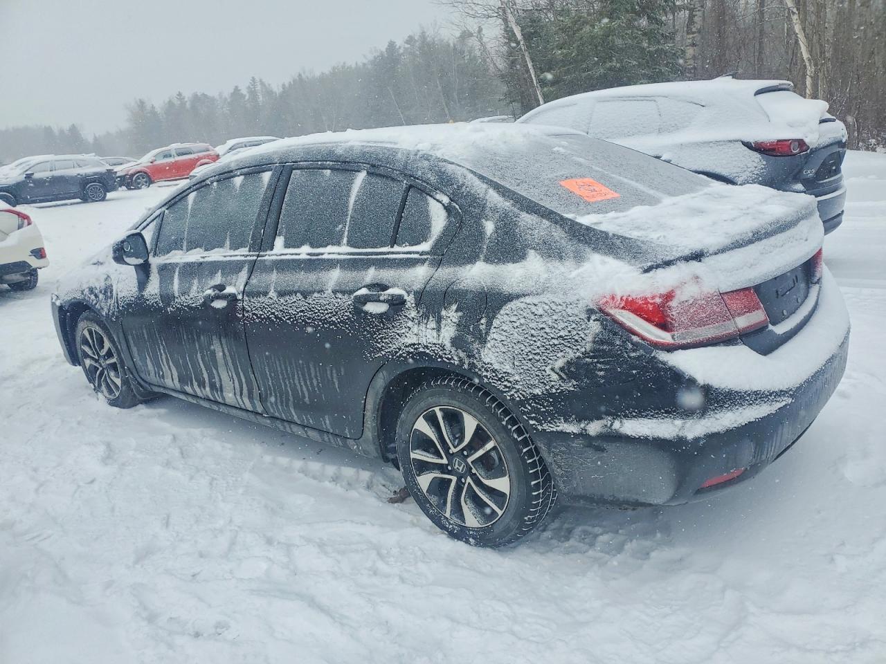 2013 Honda Civic Lx - Фото 2