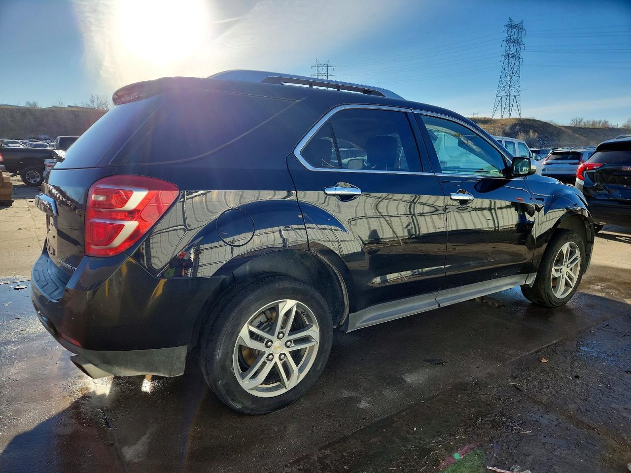2016 Chevrolet Equinox Ltz - Фото 3