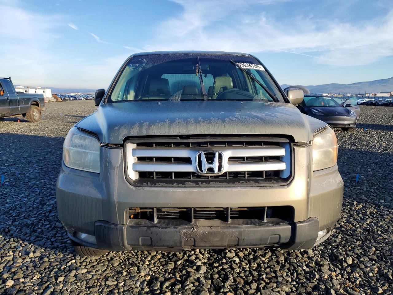 2007 Honda Pilot Exl - Фото 5