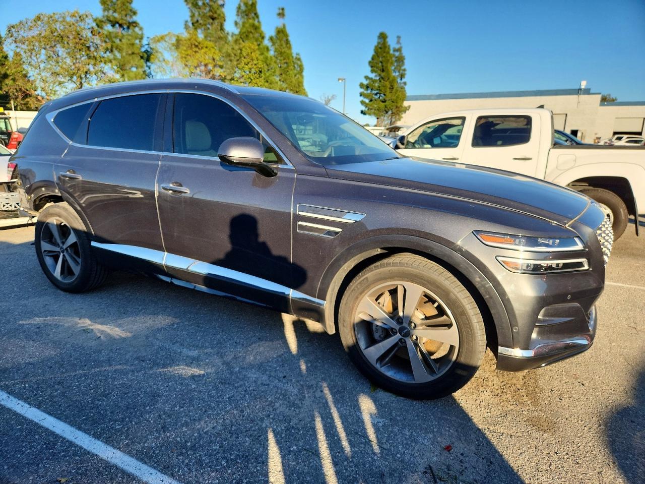 2022 Genesis Gv80 Base - Фото 4