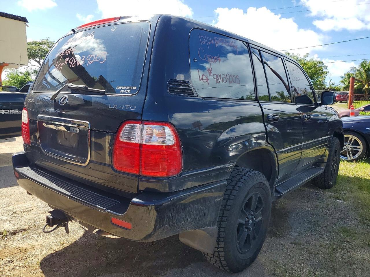 2001 Lexus Lx 470 Base - Фото 3