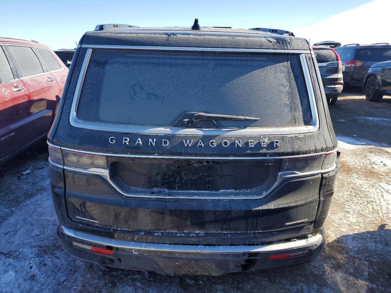2022 Jeep Grand Wagoneer Series Iii - Фото 6