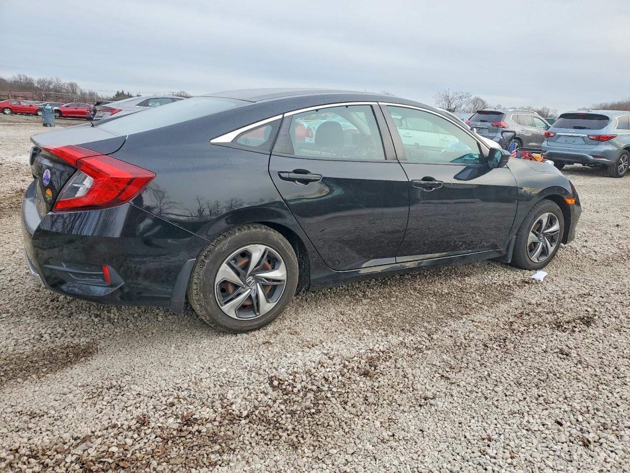 2020 Honda Civic Lx - Фото 3