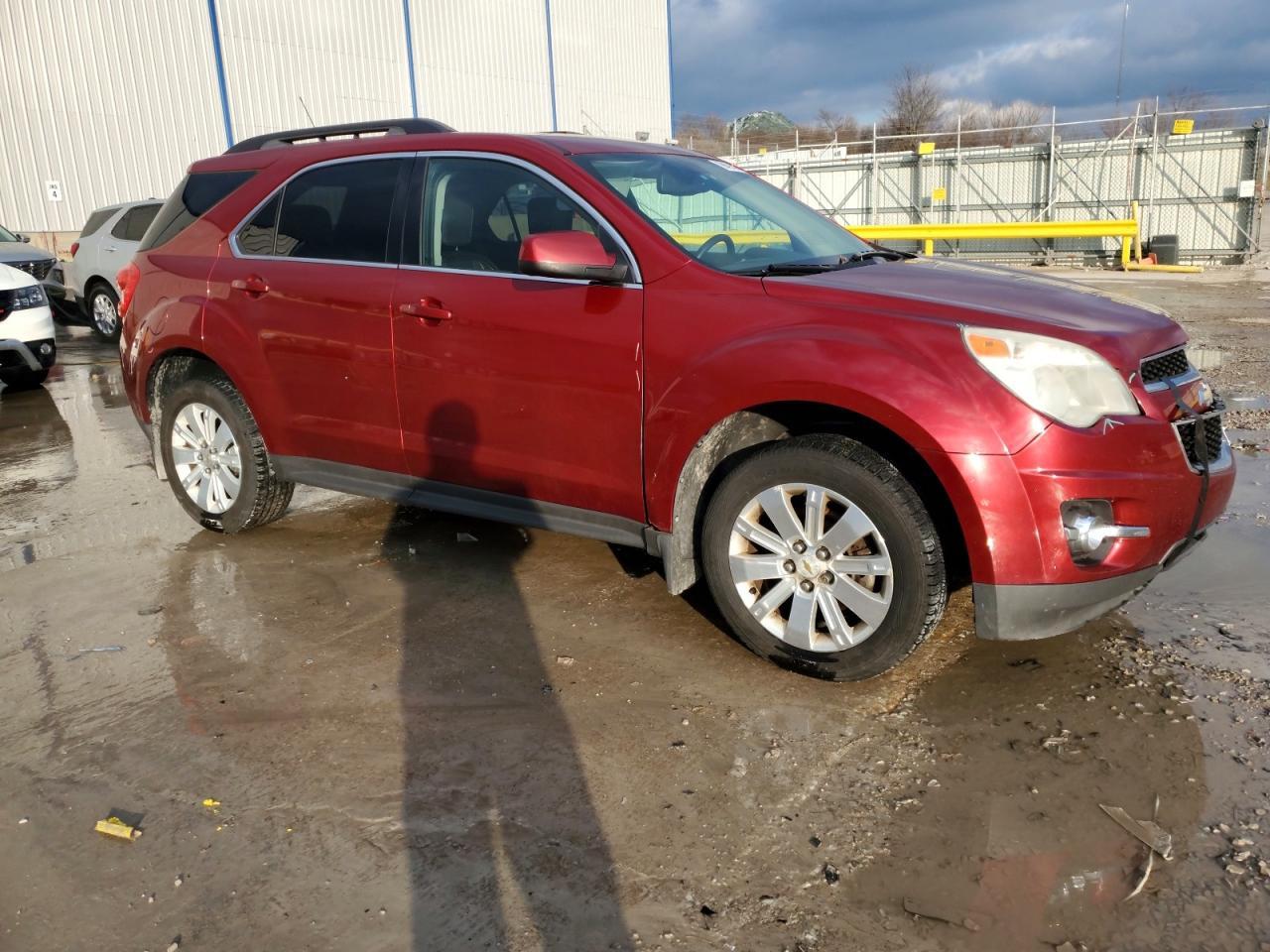 2011 Chevrolet Equinox Lt - Фото 4