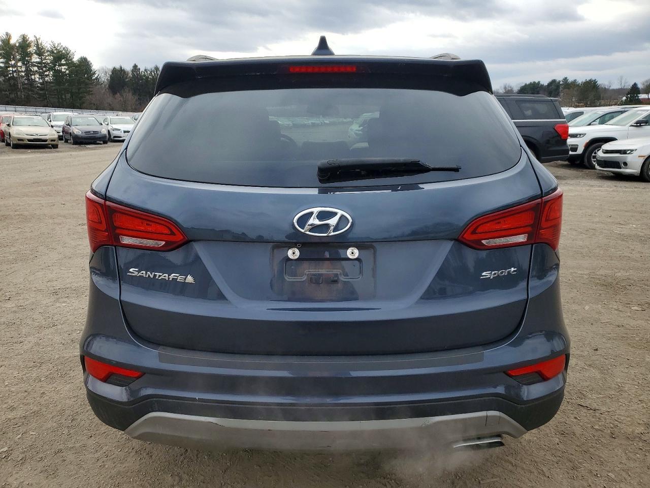 2017 Hyundai Santa Fe Sport - Фото 6