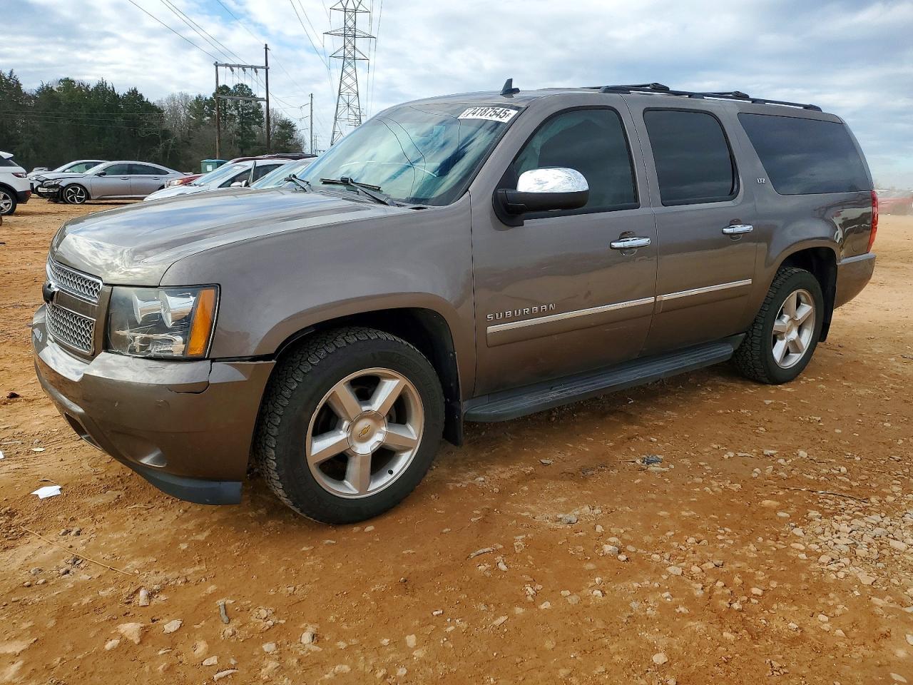 2014 Chevrolet Suburban K1500 Ltz