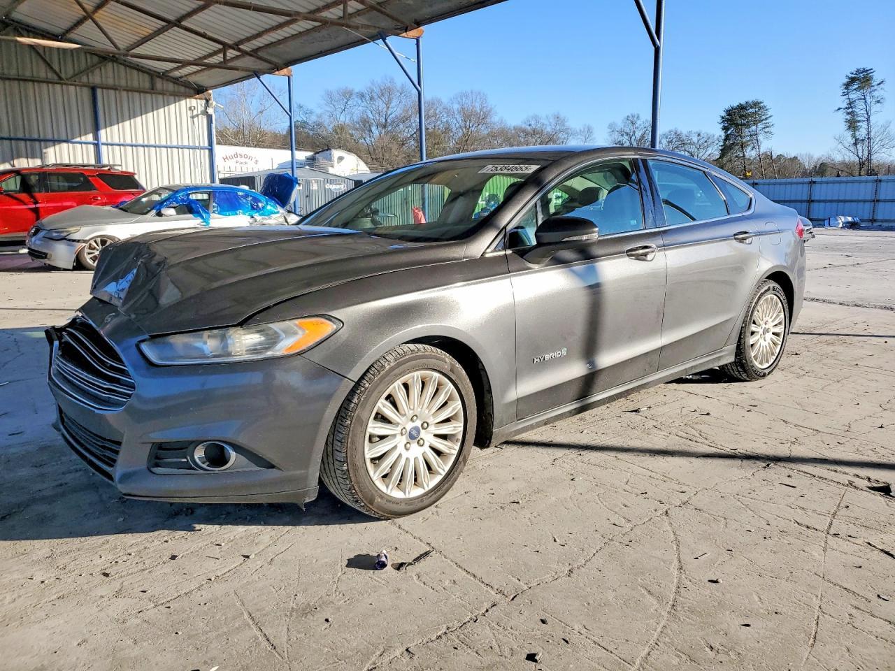 2016 Ford Fusion Se Hybrid