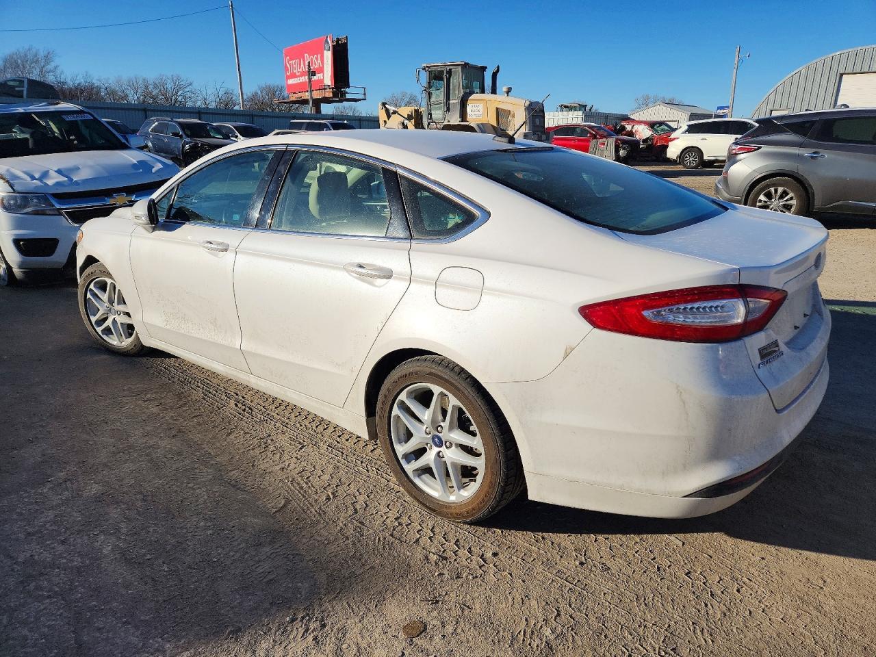 2015 Ford Fusion Se - Фото 2