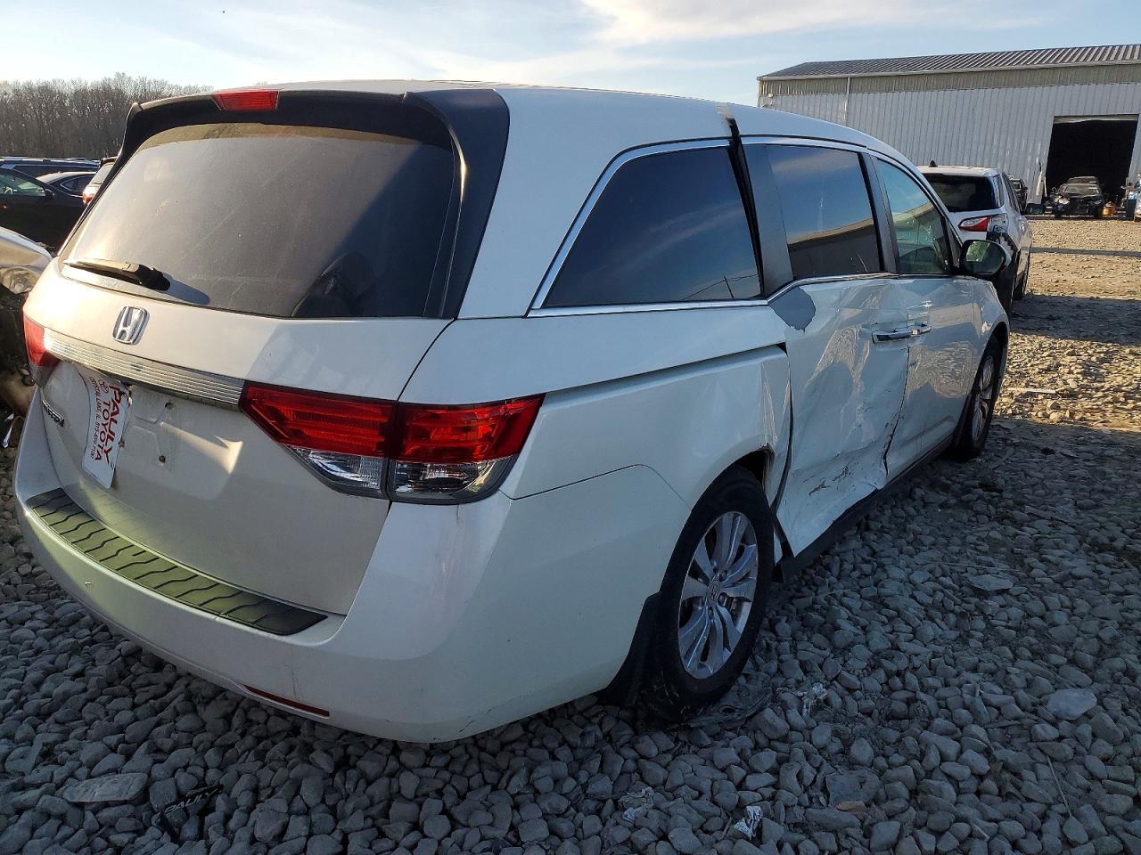 2014 Honda Odyssey Ex - Фото 3