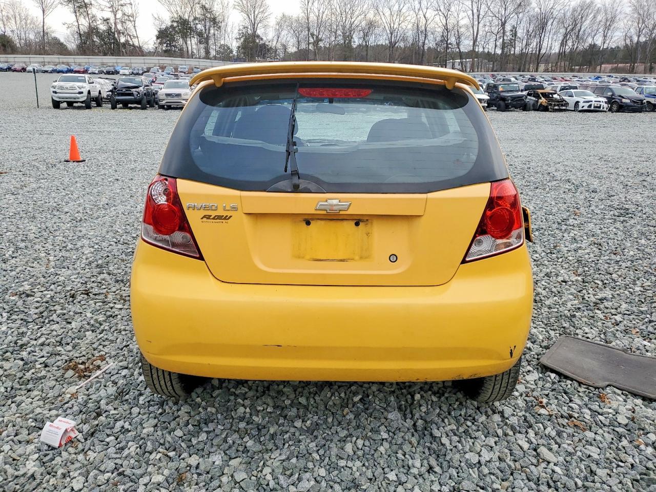 2005 Chevrolet Aveo Base - Фото 6