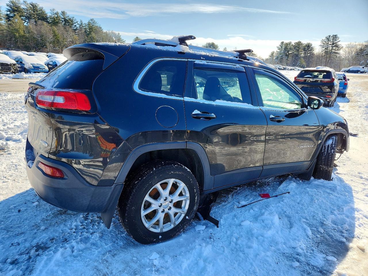 2014 Jeep Cherokee Latitude - Фото 3