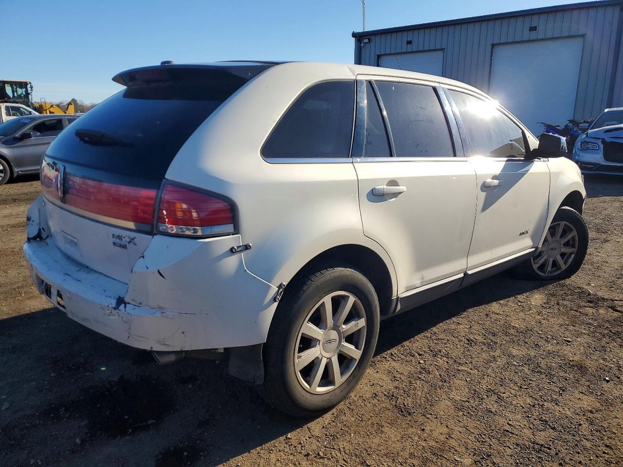 2007 Lincoln Mkx - Фото 3