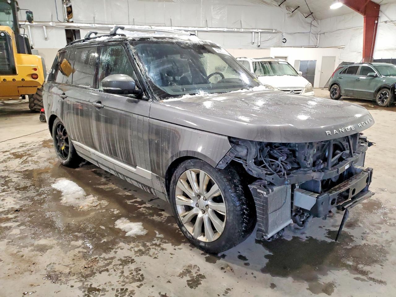 2016 Land Rover Range Rover Supercharged - Фото 4