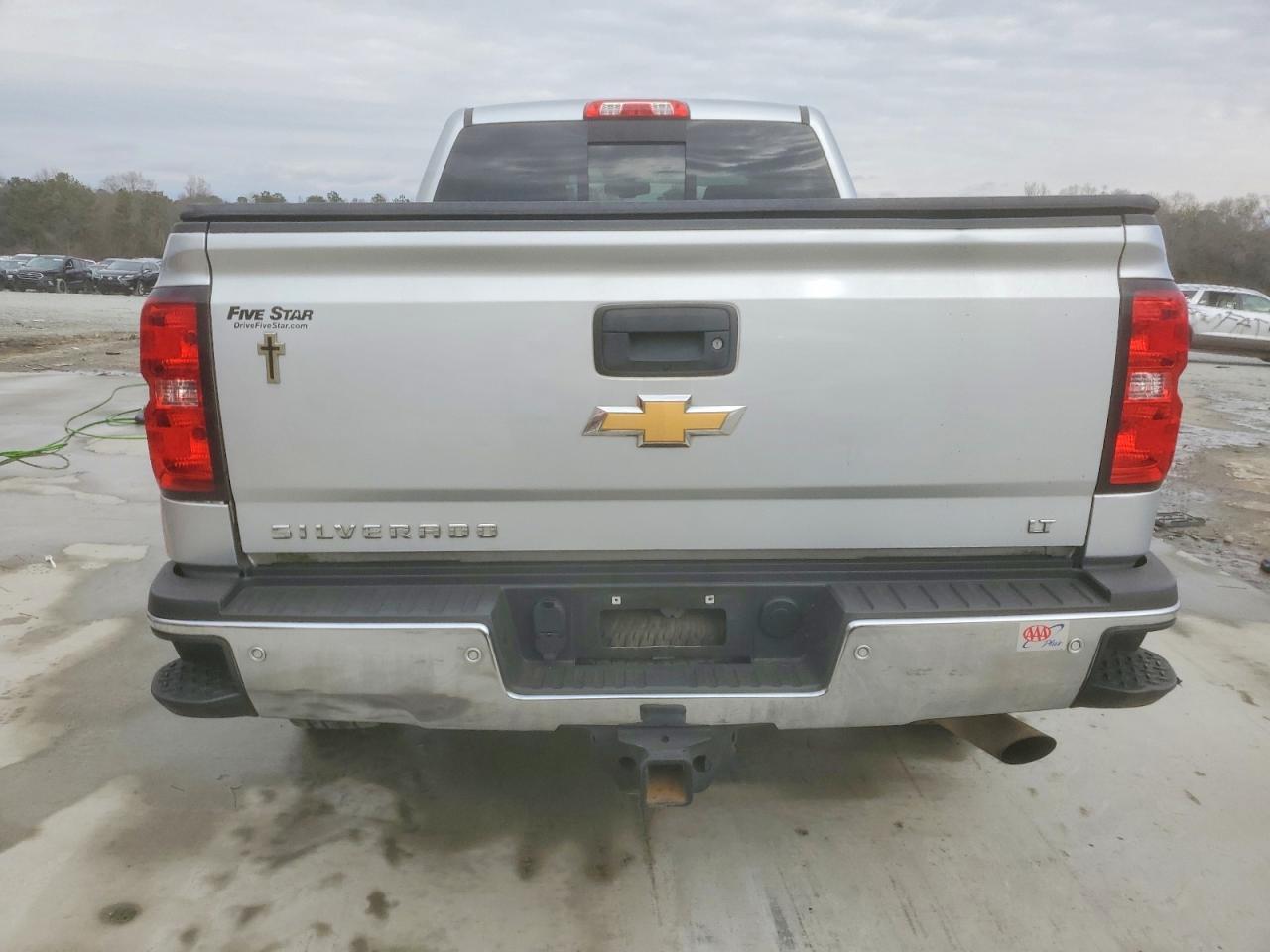 2016 Chevrolet Silverado K2500 Heavy Duty Lt - Фото 6