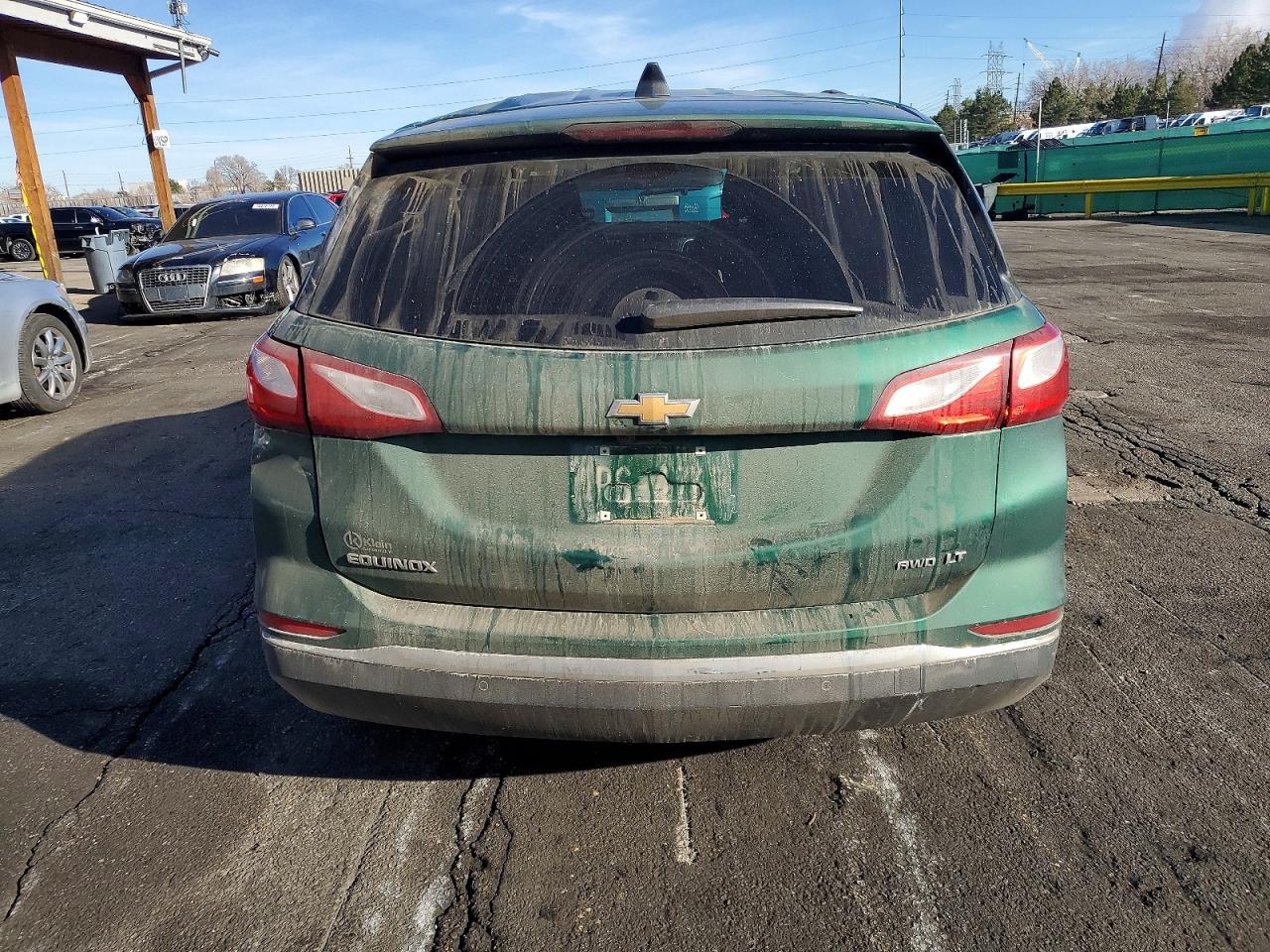 2018 Chevrolet Equinox Lt - Фото 6