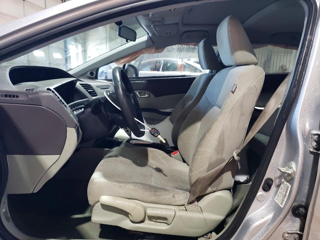 2012 Honda Civic Ex - Фото 7