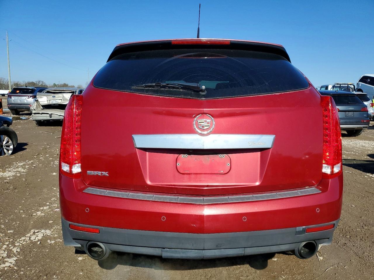 2011 Cadillac Srx - Фото 6