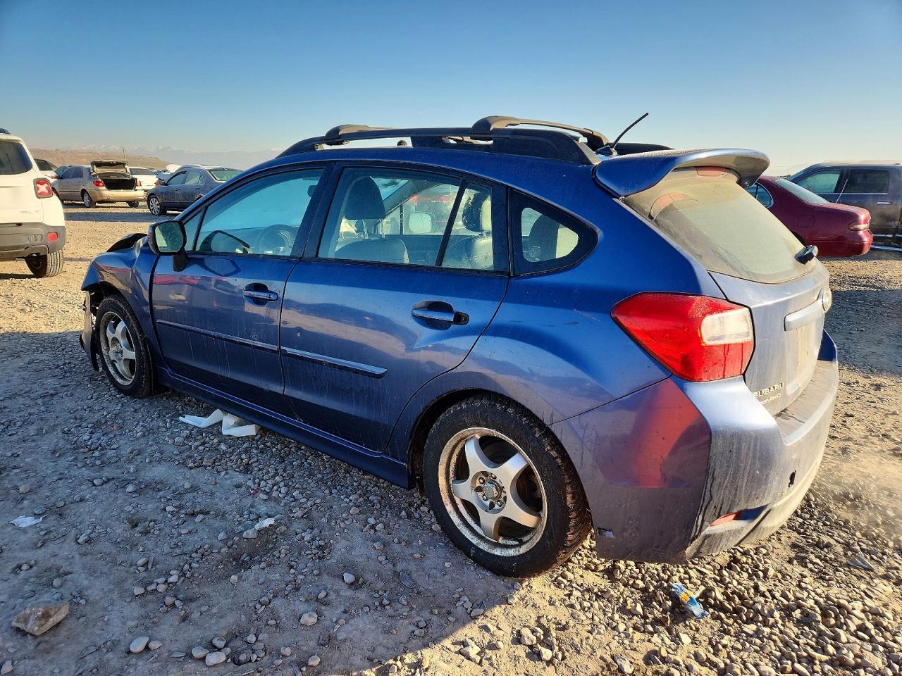 2012 Subaru Impreza Sport Limited - Фото 2
