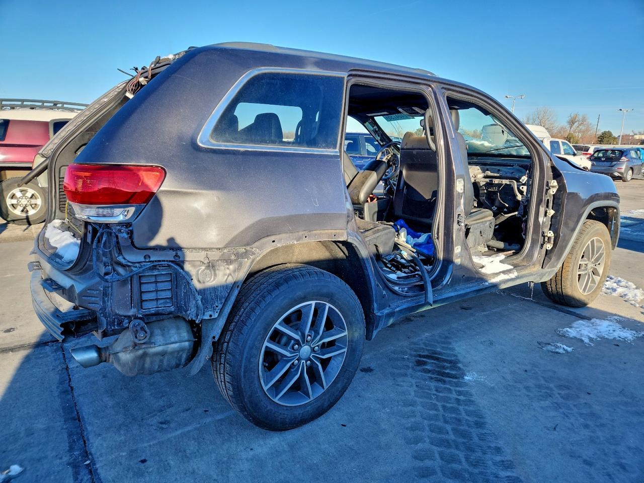 2017 Jeep Grand Cherokee Limited - Image 3