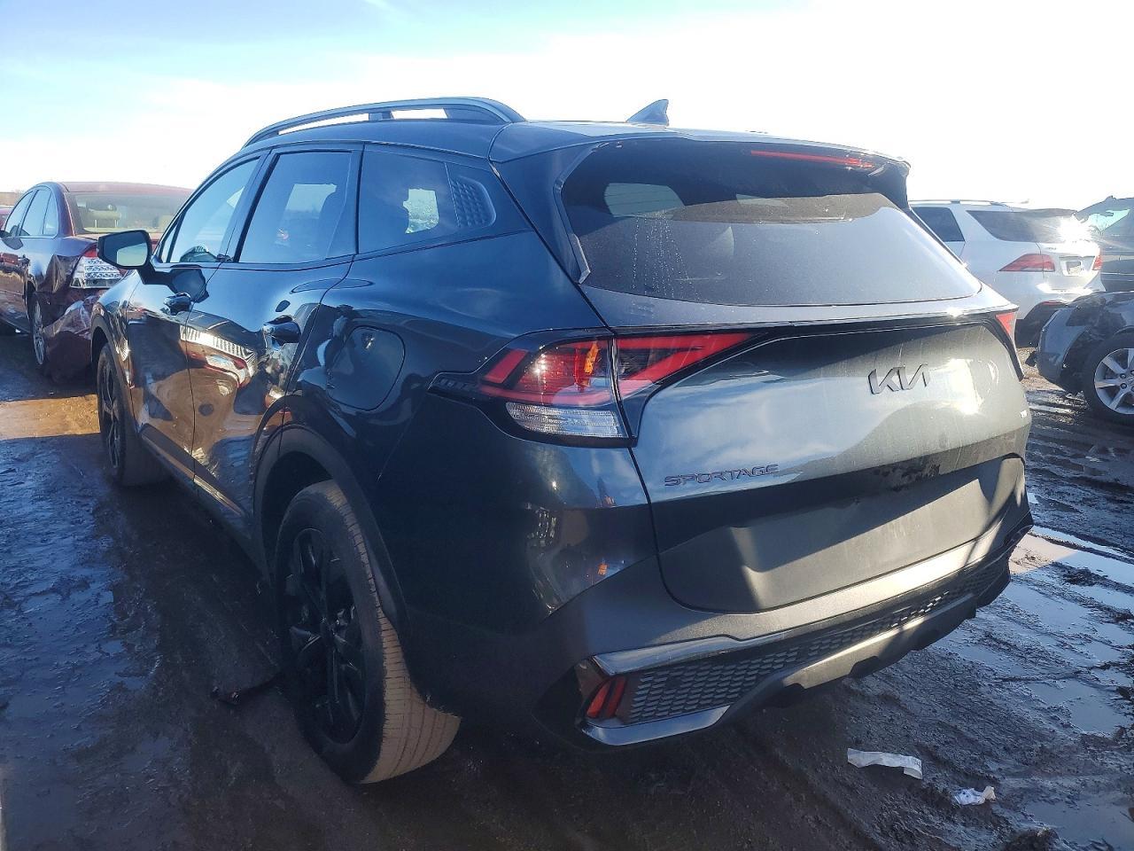 2025 Kia Sportage X Line - Фото 2