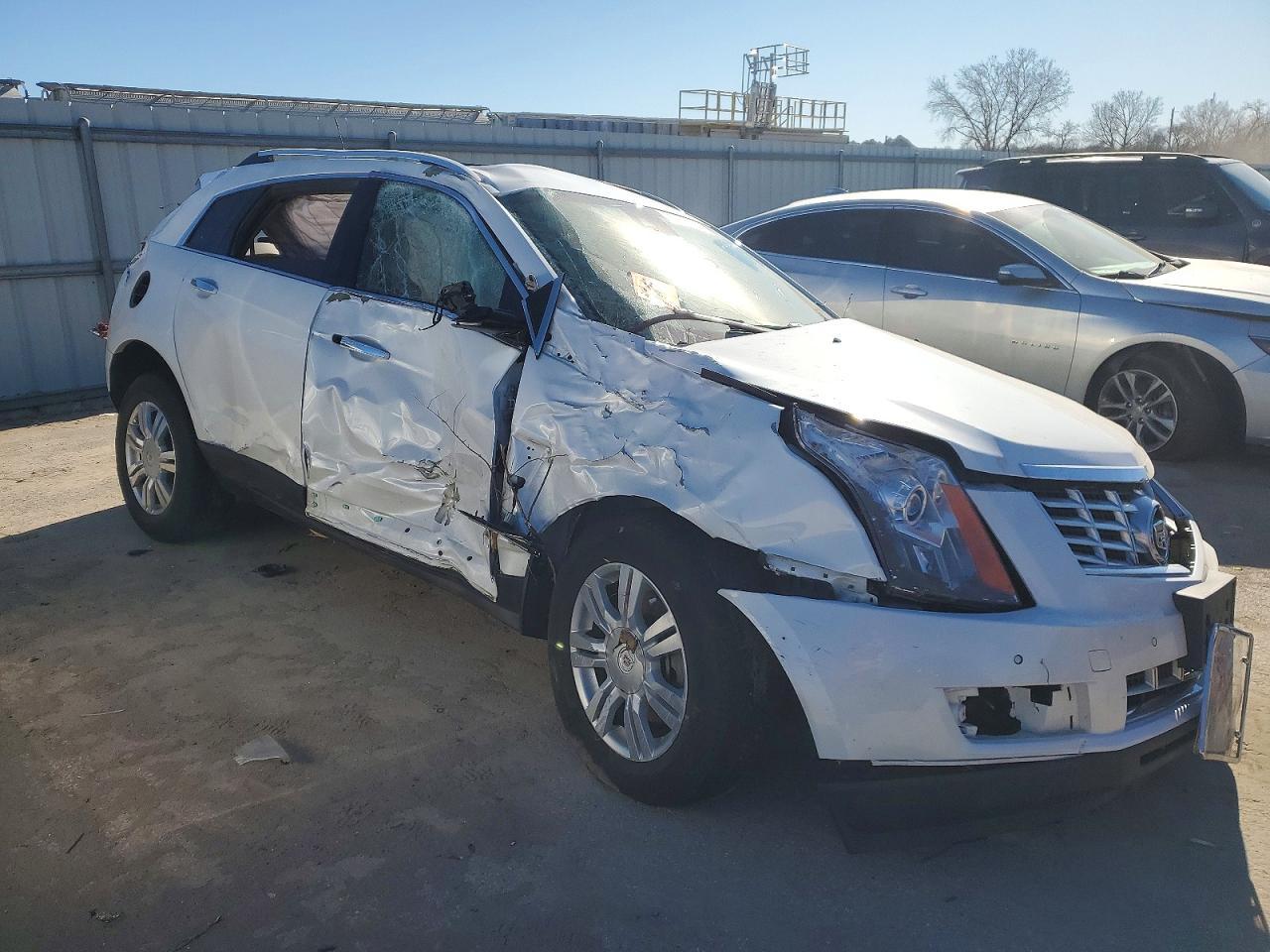 2016 Cadillac Srx Luxury Collection - Фото 4