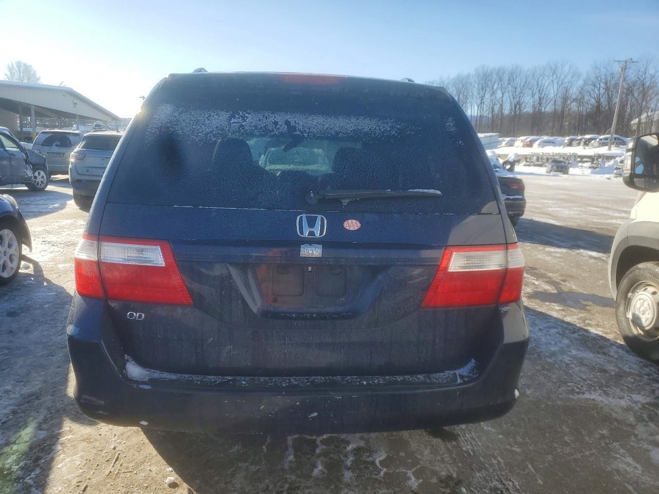 2007 Honda Odyssey Exl - Фото 6